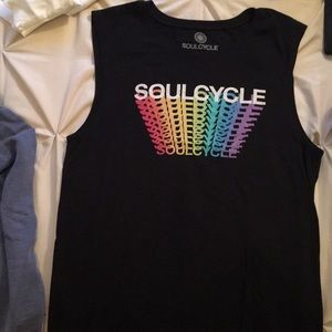 SoulCycle Pride tank